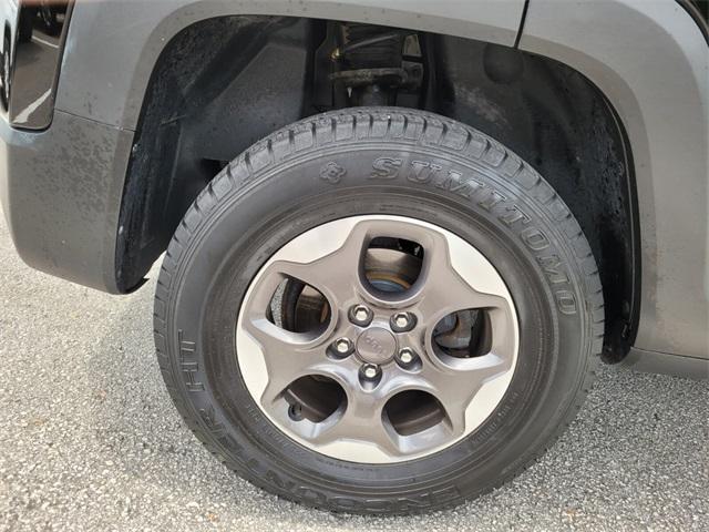 used 2017 Jeep Renegade car, priced at $12,500