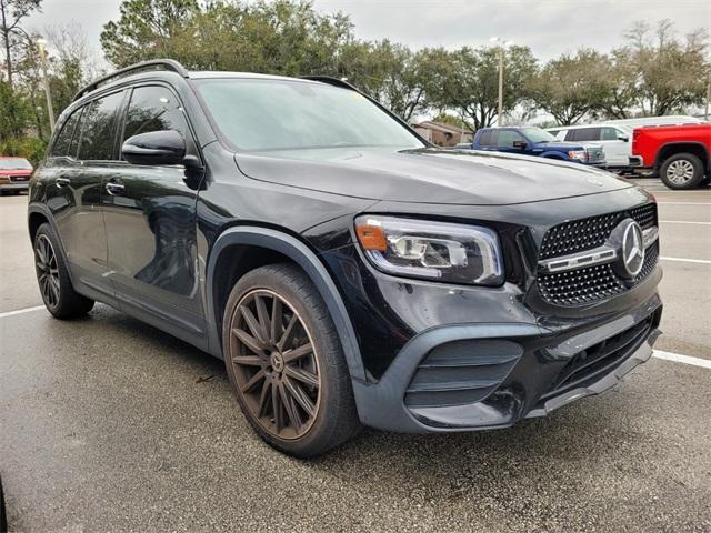 used 2022 Mercedes-Benz GLB 250 car, priced at $29,000