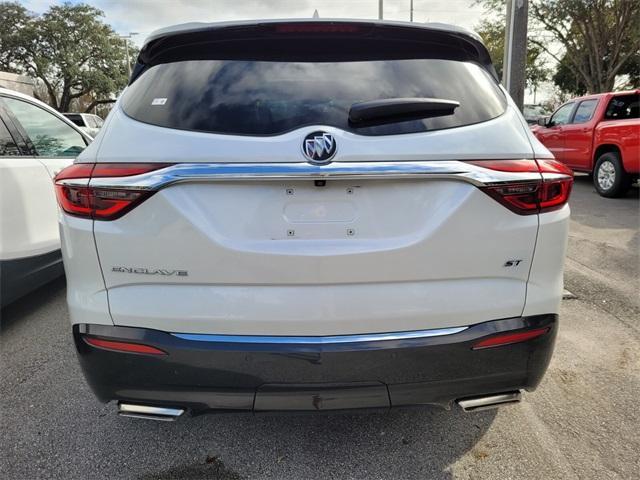 used 2021 Buick Enclave car, priced at $28,981