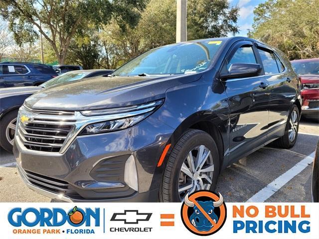 used 2023 Chevrolet Equinox car, priced at $22,450