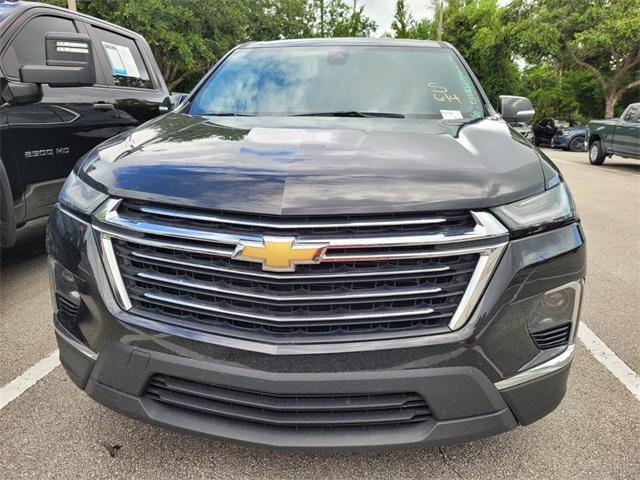used 2023 Chevrolet Traverse car, priced at $31,800
