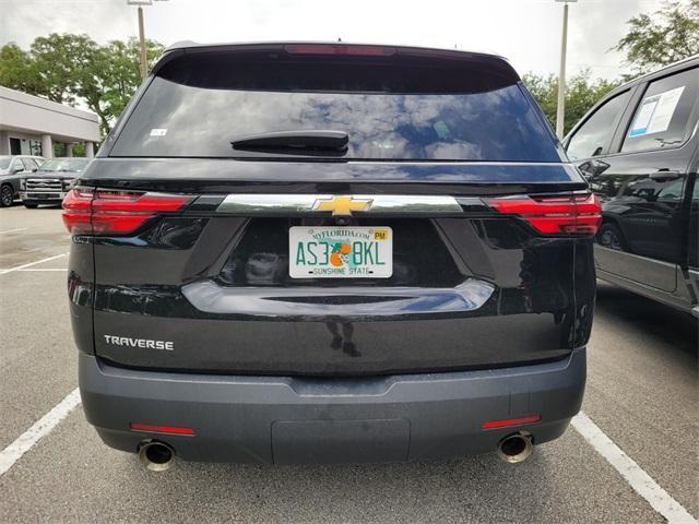 used 2023 Chevrolet Traverse car, priced at $31,800