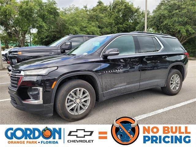 used 2023 Chevrolet Traverse car, priced at $31,800