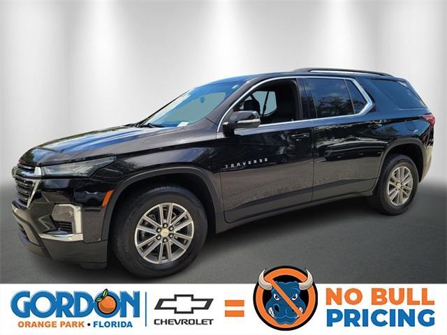 used 2023 Chevrolet Traverse car, priced at $31,500