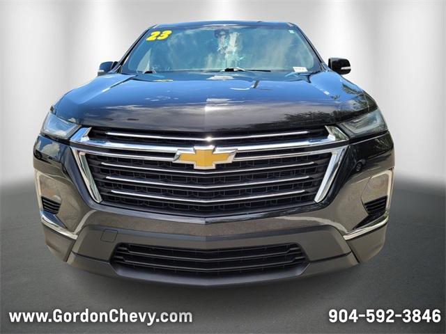 used 2023 Chevrolet Traverse car, priced at $31,500