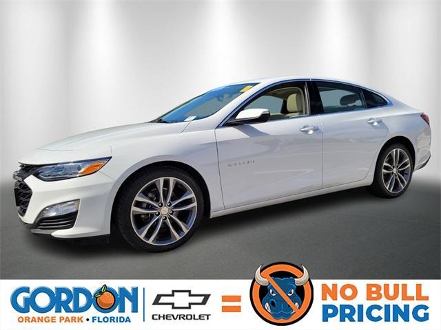 used 2022 Chevrolet Malibu car, priced at $21,200