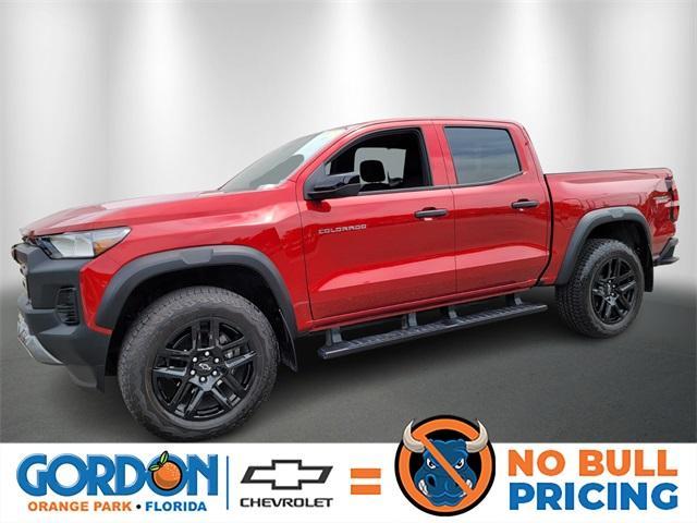 used 2024 Chevrolet Colorado car, priced at $41,600