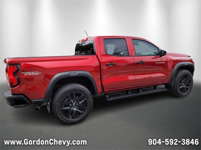used 2024 Chevrolet Colorado car, priced at $41,600