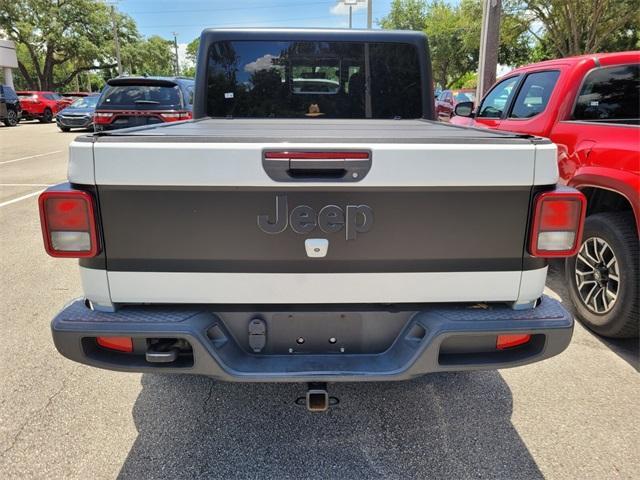 used 2021 Jeep Gladiator car, priced at $30,500
