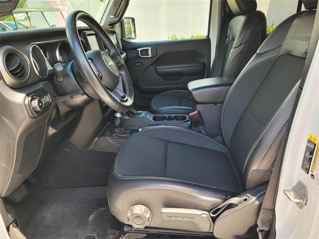 used 2021 Jeep Wrangler Unlimited car, priced at $32,700