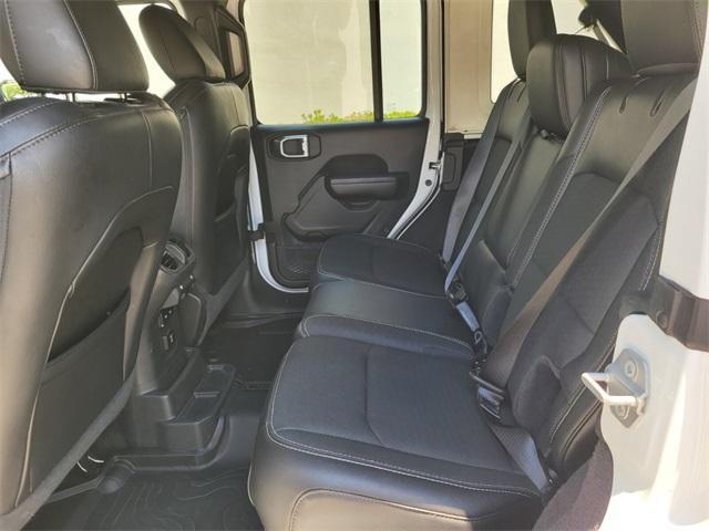 used 2021 Jeep Wrangler Unlimited car, priced at $32,700