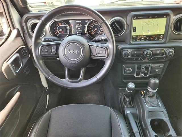 used 2021 Jeep Wrangler Unlimited car, priced at $32,700