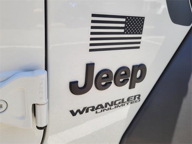 used 2021 Jeep Wrangler Unlimited car, priced at $32,700
