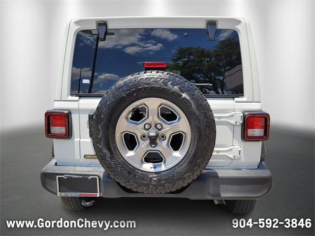 used 2021 Jeep Wrangler Unlimited car, priced at $32,700
