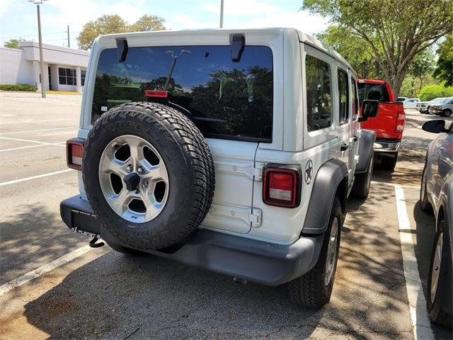 used 2021 Jeep Wrangler Unlimited car, priced at $33,800