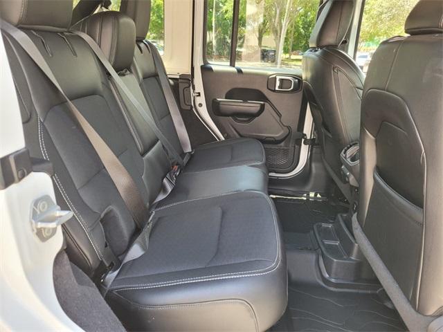used 2021 Jeep Wrangler Unlimited car, priced at $32,700