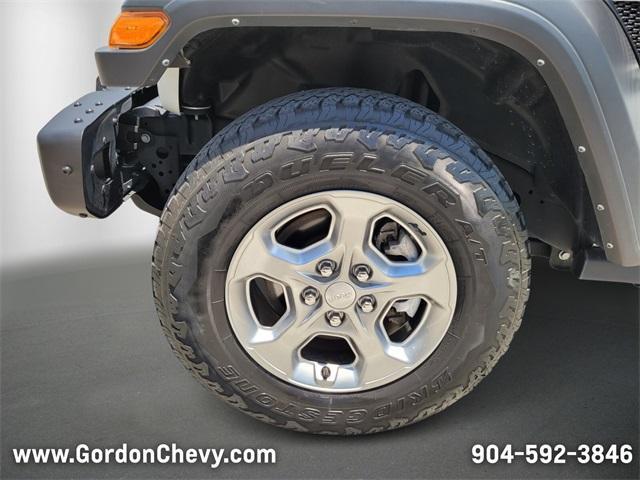 used 2021 Jeep Wrangler Unlimited car, priced at $32,700