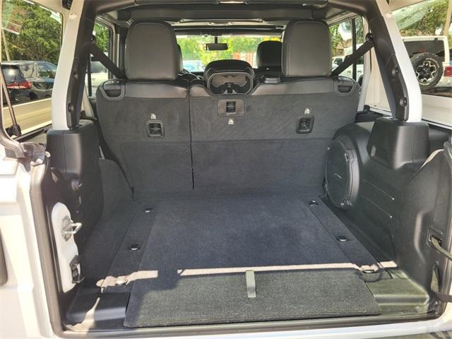 used 2021 Jeep Wrangler Unlimited car, priced at $32,700