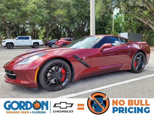 used 2017 Chevrolet Corvette car, priced at $51,800