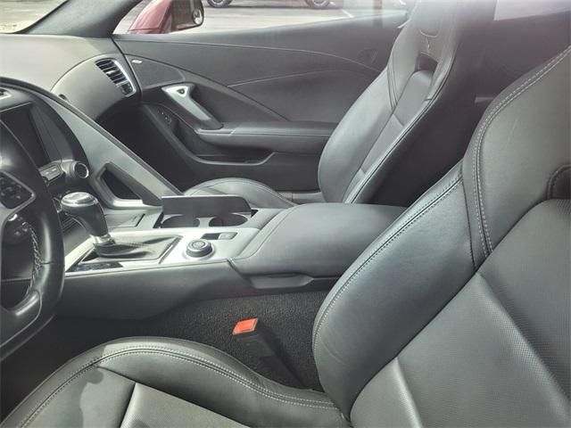 used 2017 Chevrolet Corvette car, priced at $51,800