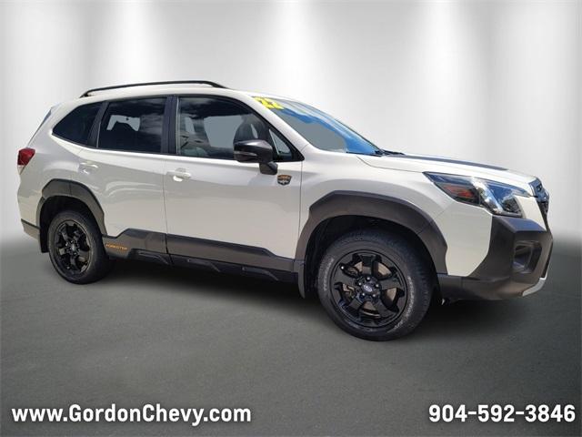 used 2022 Subaru Forester car, priced at $24,800