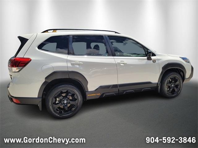 used 2022 Subaru Forester car, priced at $24,800