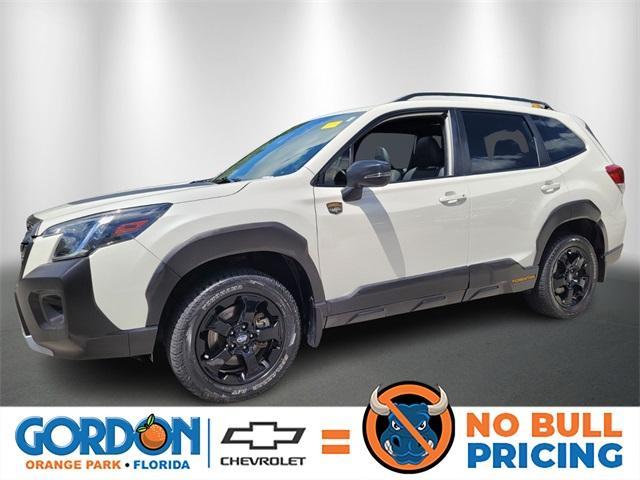 used 2022 Subaru Forester car, priced at $24,800