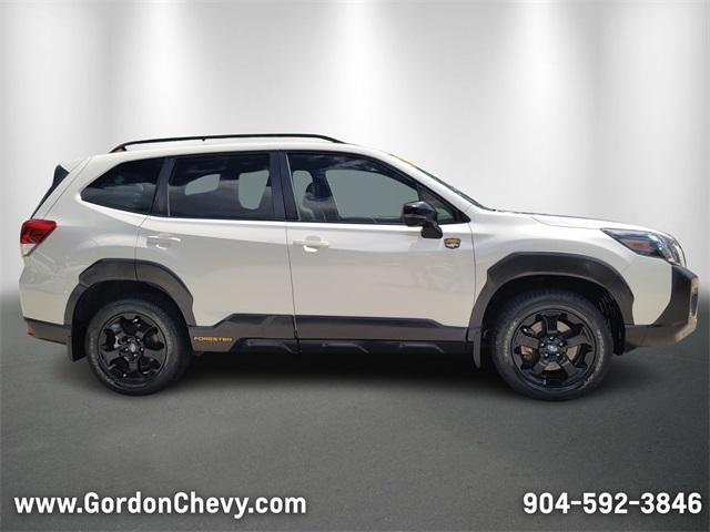 used 2022 Subaru Forester car, priced at $24,800