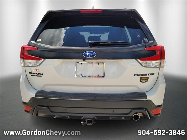 used 2022 Subaru Forester car, priced at $24,800