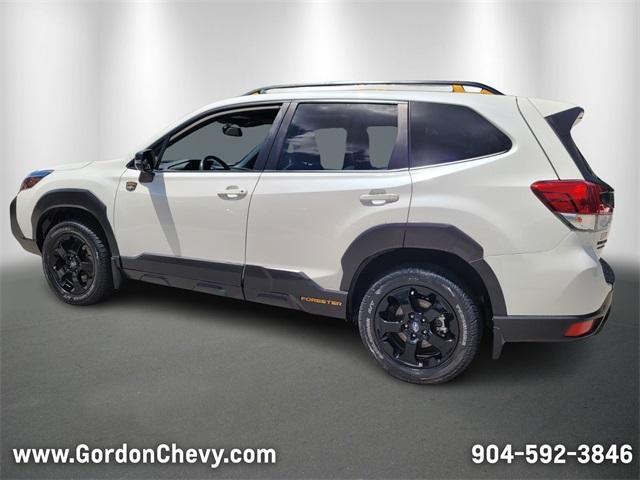 used 2022 Subaru Forester car, priced at $24,800