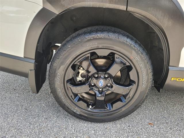 used 2022 Subaru Forester car, priced at $24,800