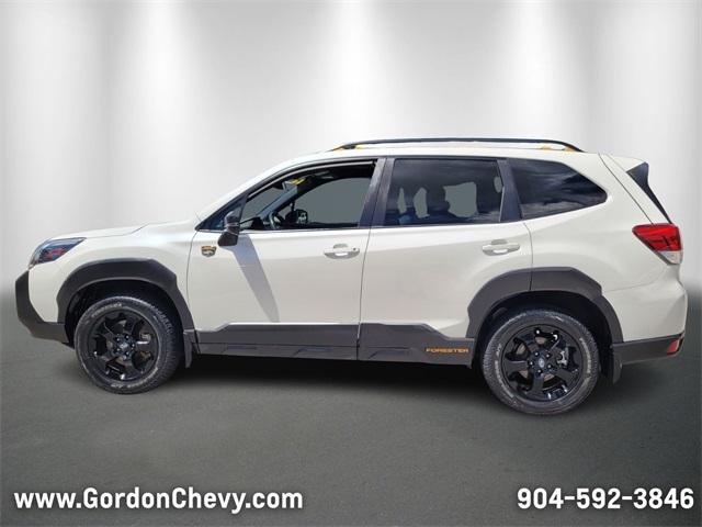used 2022 Subaru Forester car, priced at $24,800