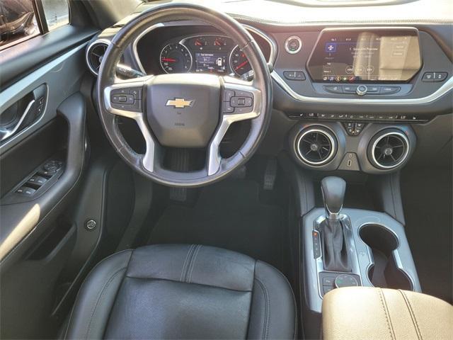 used 2021 Chevrolet Blazer car, priced at $20,500