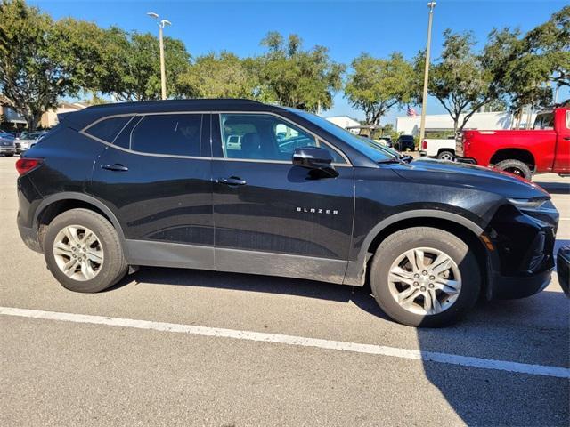 used 2021 Chevrolet Blazer car, priced at $20,800