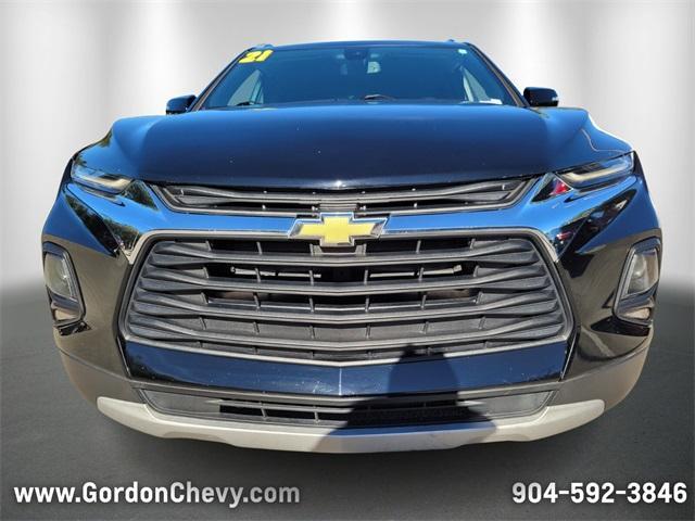used 2021 Chevrolet Blazer car, priced at $20,500