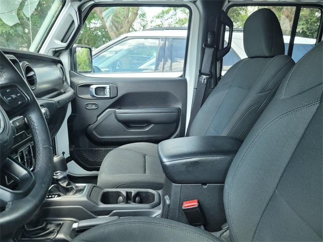 used 2022 Jeep Wrangler Unlimited car, priced at $34,500