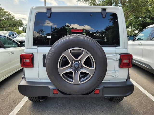 used 2022 Jeep Wrangler Unlimited car, priced at $34,500