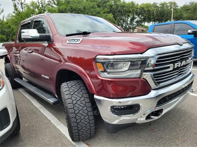 used 2022 Ram 1500 car, priced at $43,500