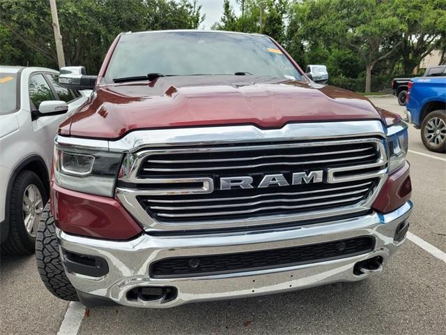 used 2022 Ram 1500 car, priced at $43,500