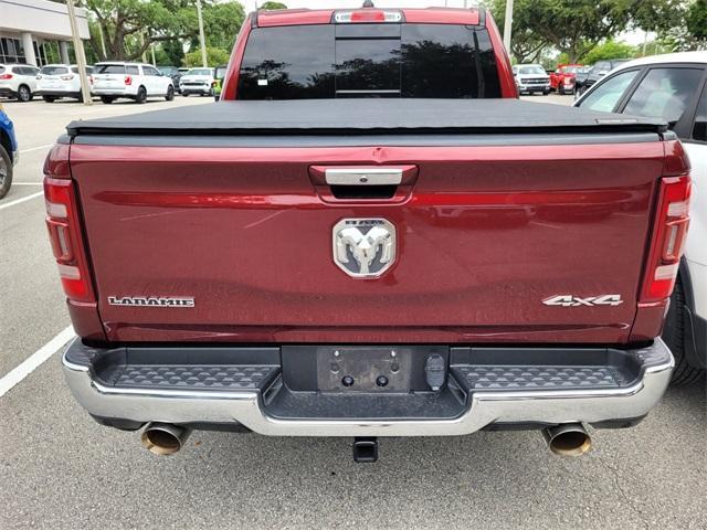 used 2022 Ram 1500 car, priced at $43,500
