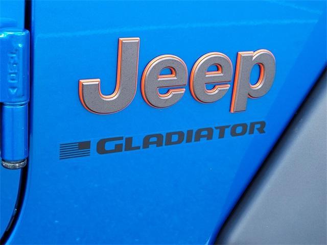 used 2024 Jeep Gladiator car, priced at $49,800