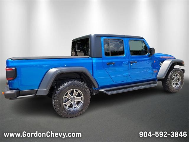 used 2024 Jeep Gladiator car, priced at $49,800