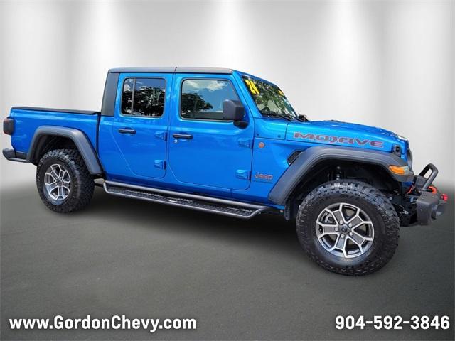 used 2024 Jeep Gladiator car, priced at $49,800