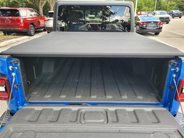 used 2024 Jeep Gladiator car, priced at $49,800