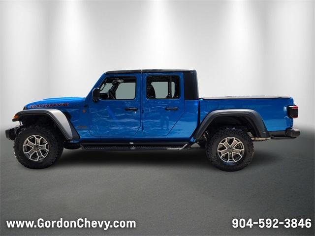 used 2024 Jeep Gladiator car, priced at $49,800
