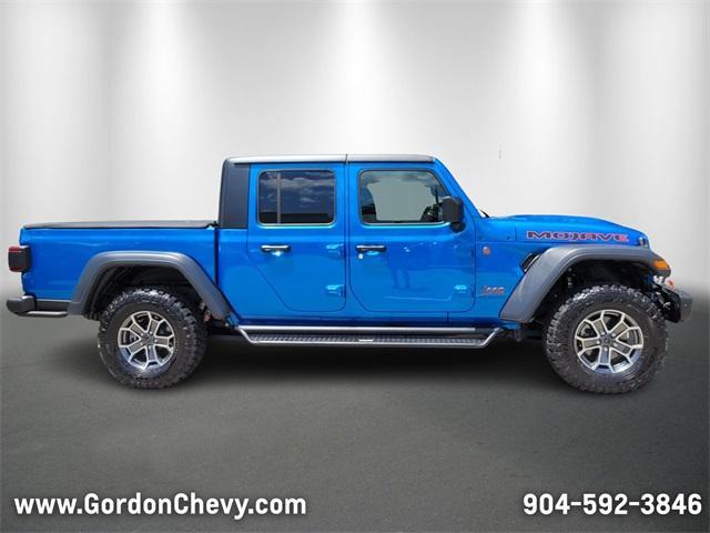 used 2024 Jeep Gladiator car, priced at $49,800
