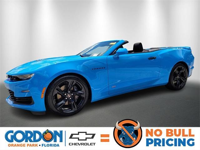 used 2022 Chevrolet Camaro car, priced at $43,800