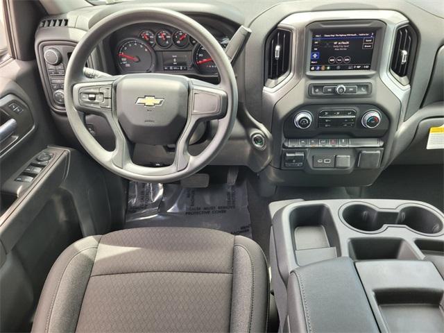 new 2025 Chevrolet Silverado 1500 car, priced at $42,695