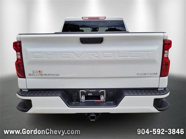 new 2025 Chevrolet Silverado 1500 car, priced at $42,695