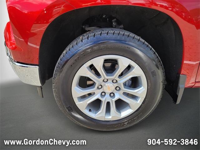 used 2025 Chevrolet Silverado 1500 car, priced at $60,200